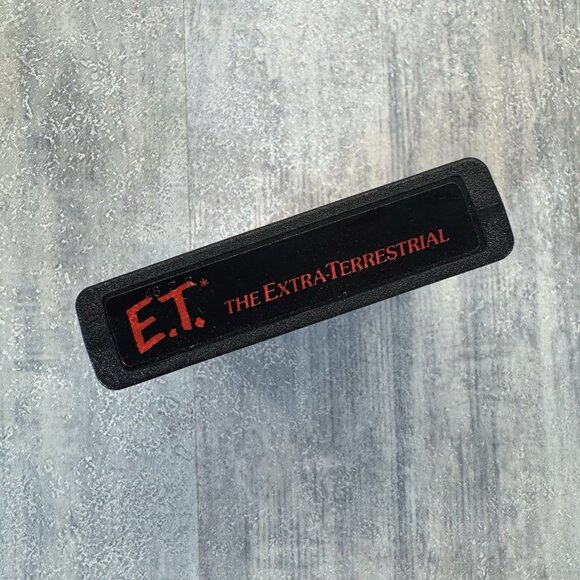 E.T. The Extra-Terrestrial - Atari 2600 Vintage 1982 Video Game Complete In Box - Picture 4 of 16